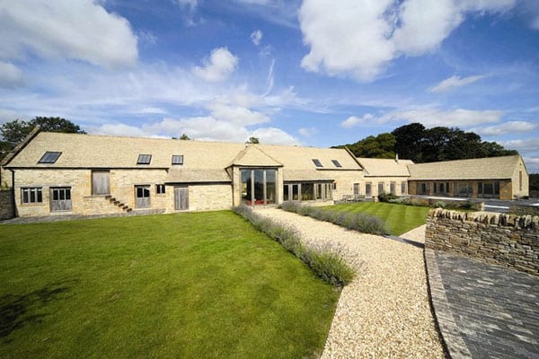 Converted 18th century Cotswolds Village barn