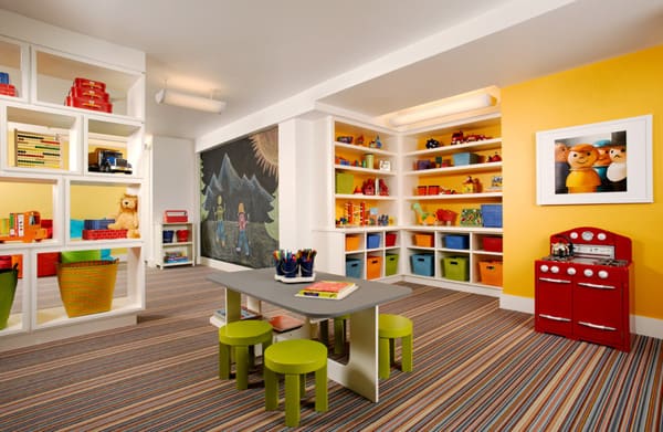 kids playroom seating