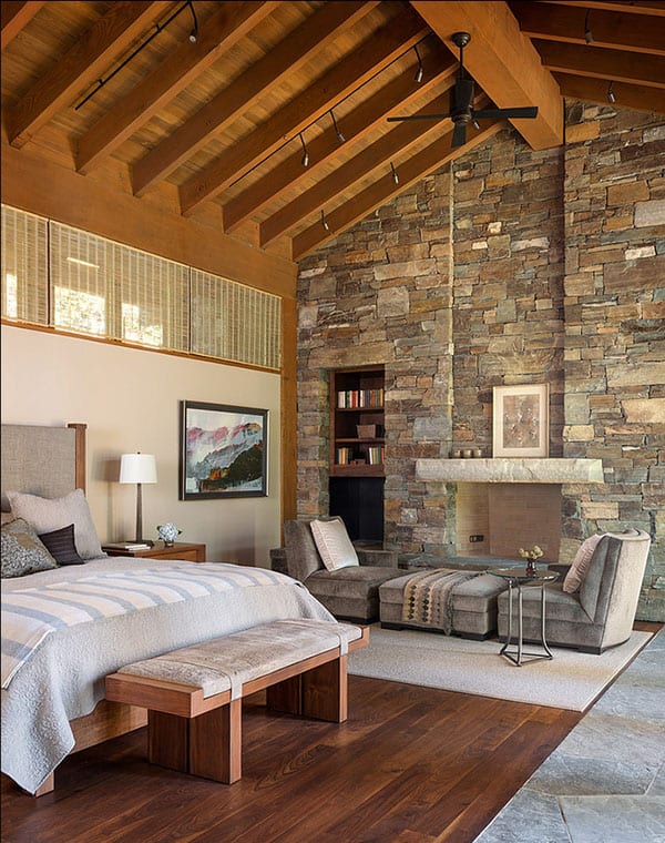 38 Unbelievable Barn Style Bedroom Design Ideas