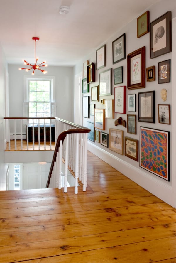 58 Stylish ways to transform ordinary walls into art gallery walls