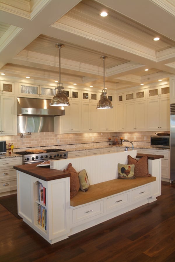 65 Most fascinating kitchen islands with intriguing layouts