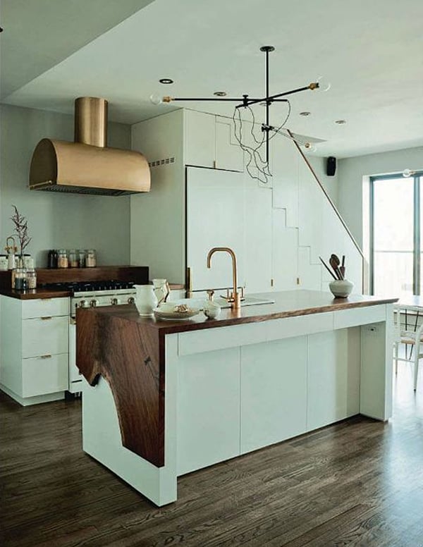 55 Amazing space-saving kitchens under the stairs