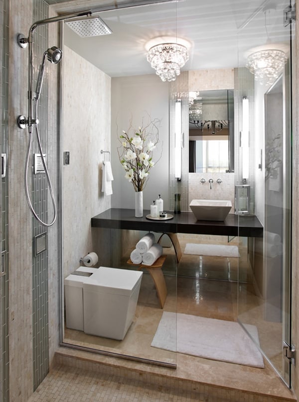 40 Stylish and functional small bathroom design ideas