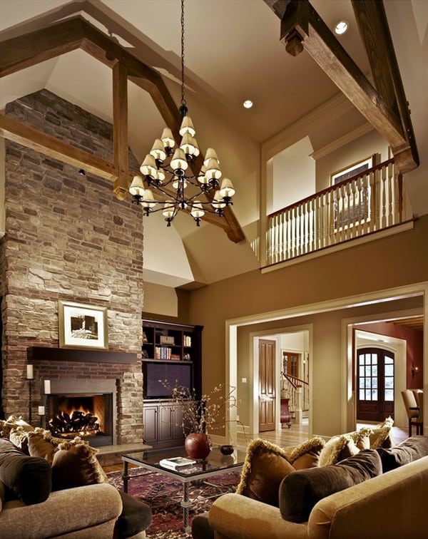 43 Cozy And Warm Color Schemes For Your Living Room 3720