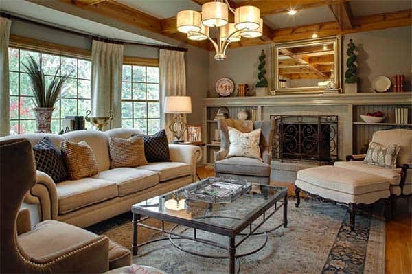 35 Super Stylish And Inspiring Neutral Living Room Designs