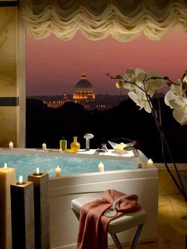 43 Most Fabulous Mood Setting Romantic Bathrooms Ever