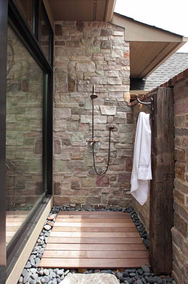 47 Awesome Outdoor Bathrooms Leaving You Feeling Refreshed