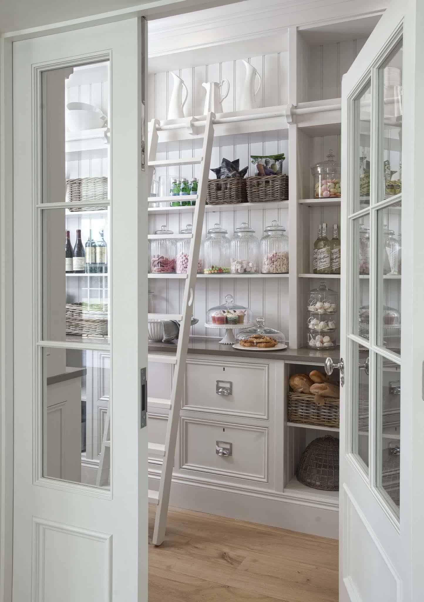 35 Clever ideas to help organize your kitchen pantry