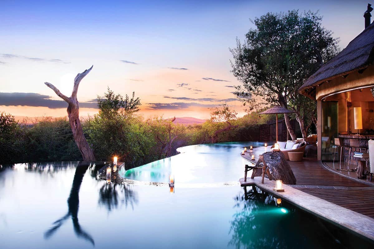 Escape to paradise at this heavenly South African game lodge