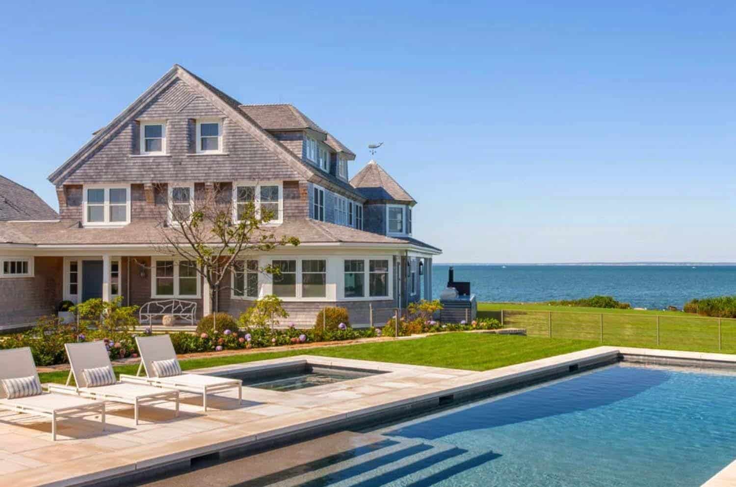 Heirloom cottage converted to seaside dream home in Cape Cod