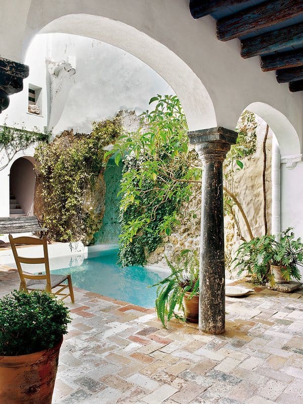 17th century Andalusian country house in Carmona, Spain