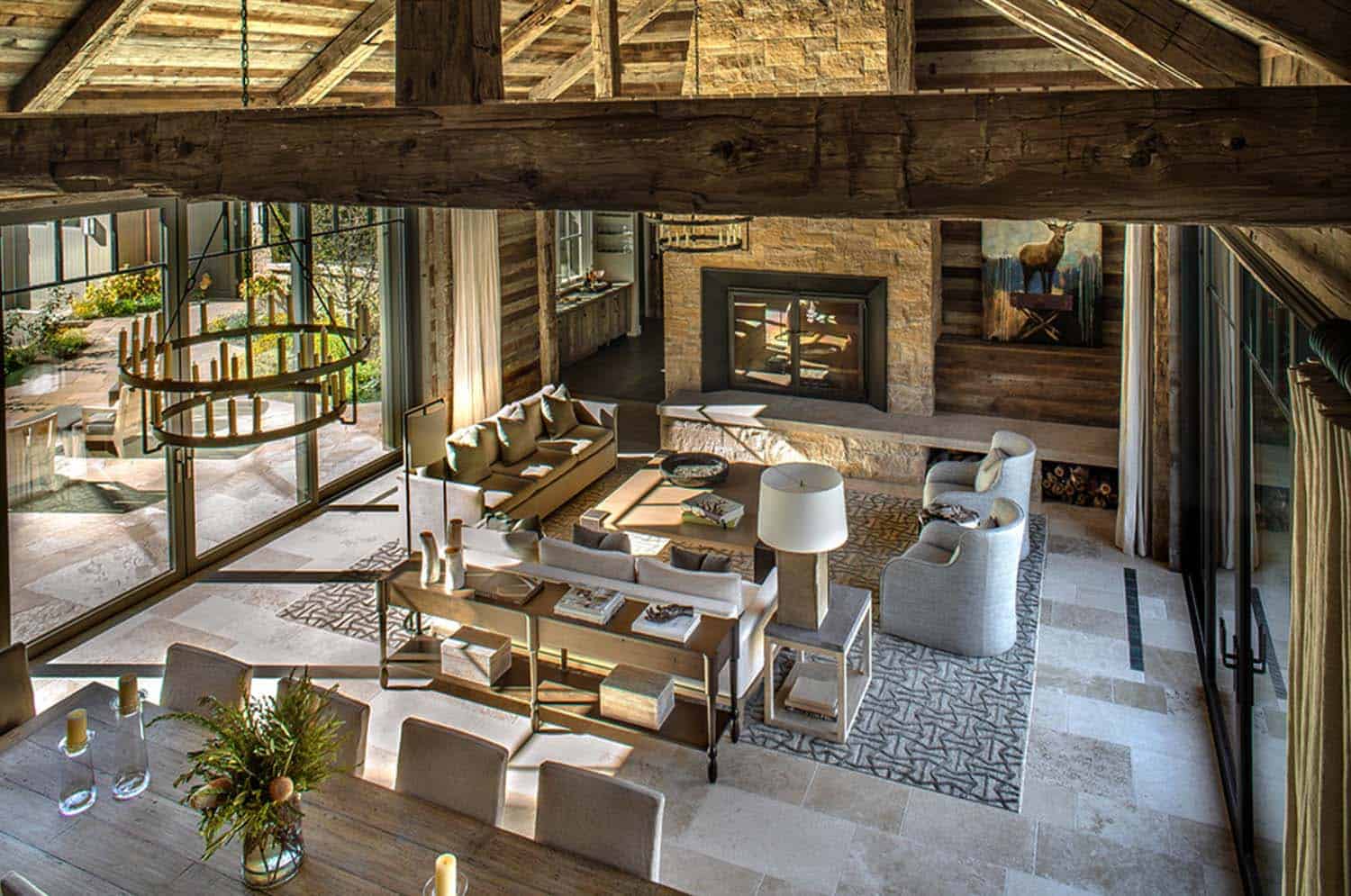 Beautifully styled mountain home on the East Fork, Idaho