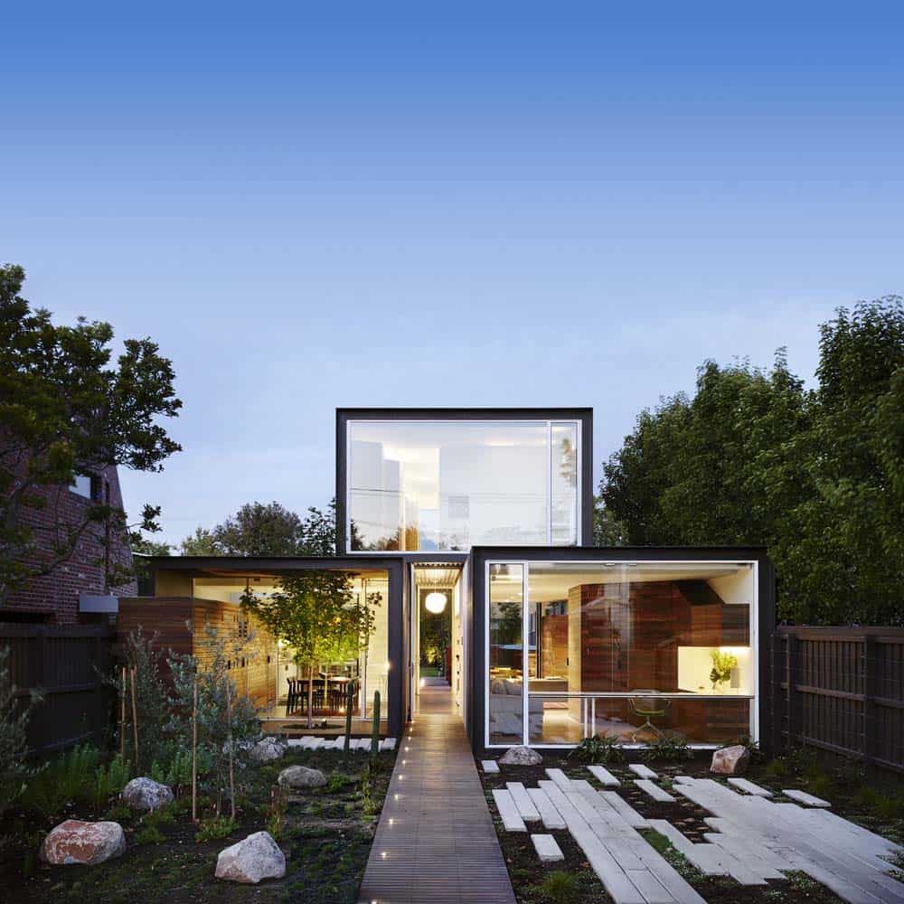 Indoor/outdoor connectivity defining sustainable Aussie home