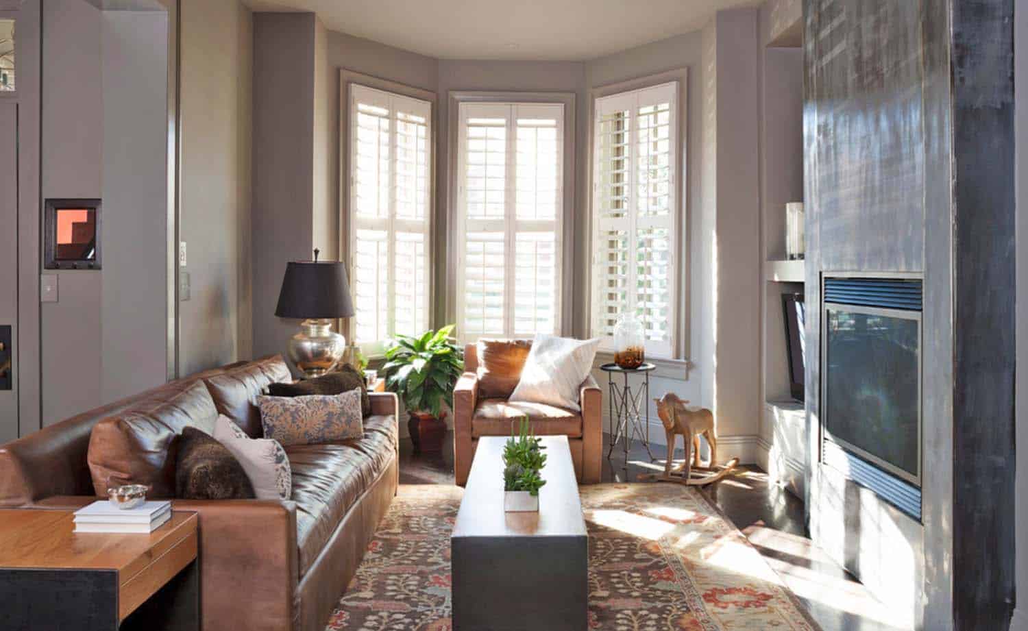 Home renovation in Washington DC unveils unique design details