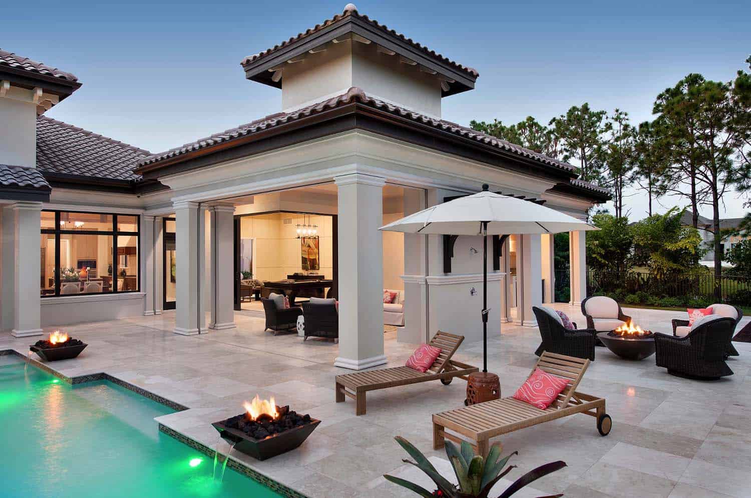 Casa Katrina features Mediterranean-inspired luxury in Naples, Florida