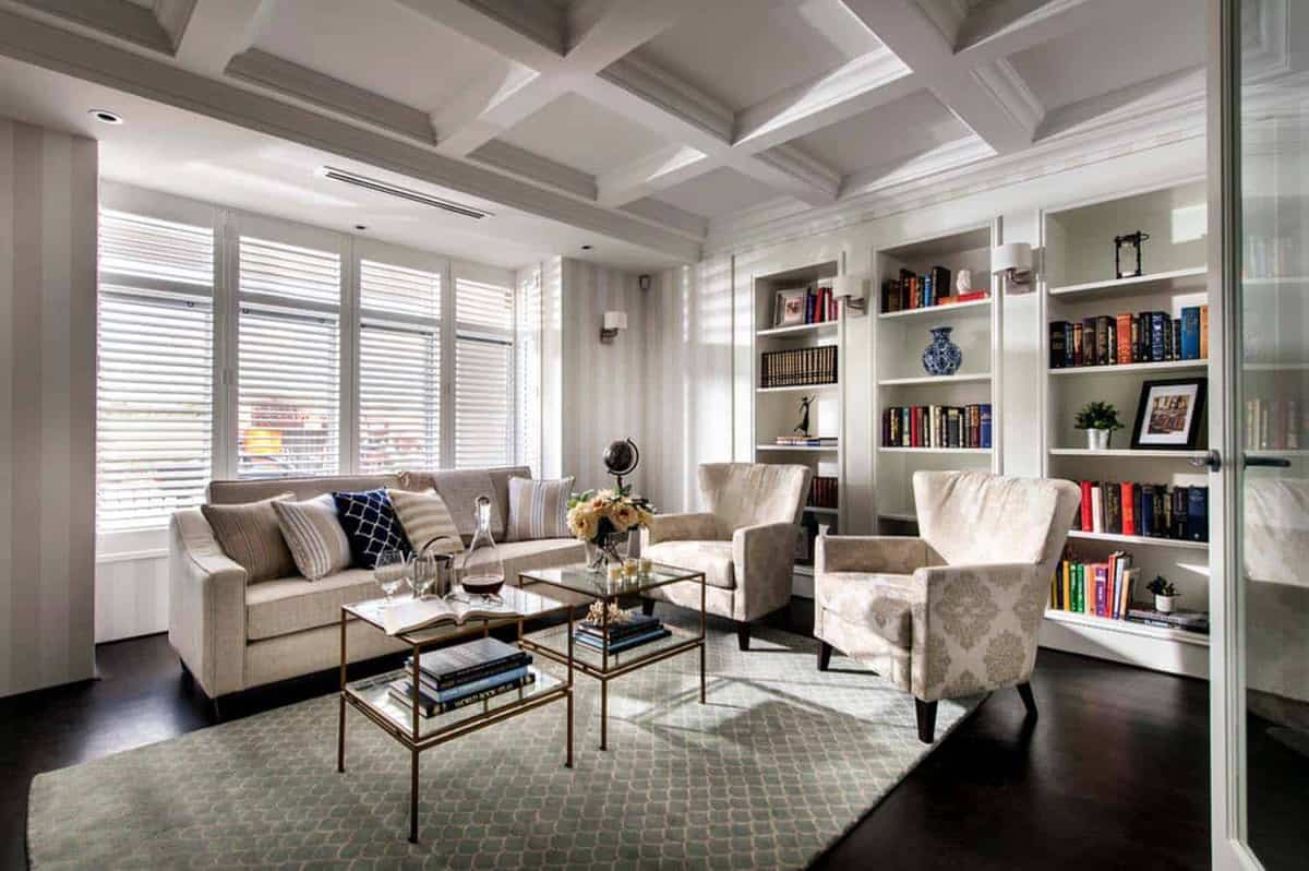 Timeless Elegance On Display In This Transitional Style Home