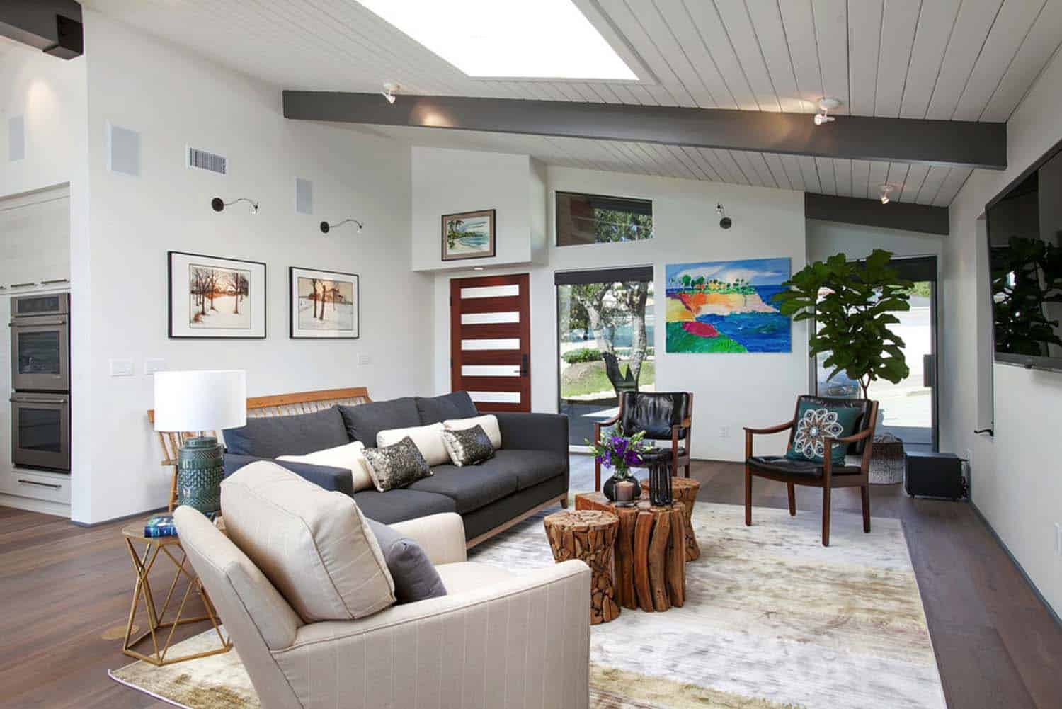 Gorgeous mid-century modern home renovation in San Diego