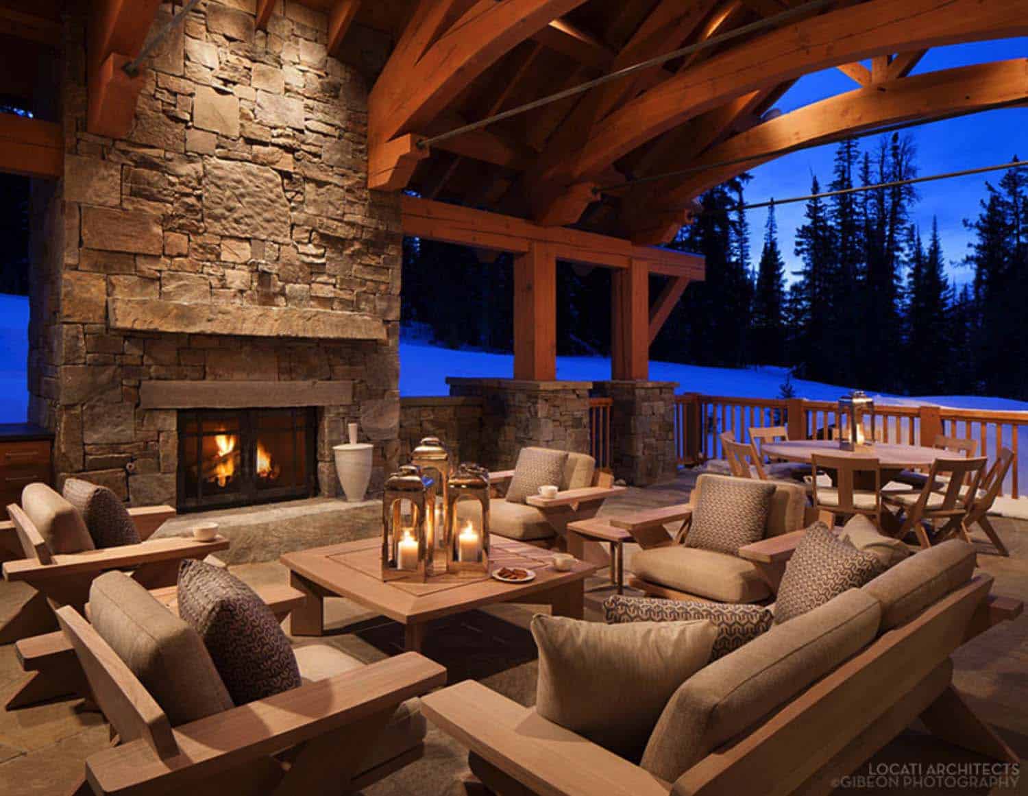 21 Most Fabulous Mountain Homes Designed By Locati Architects