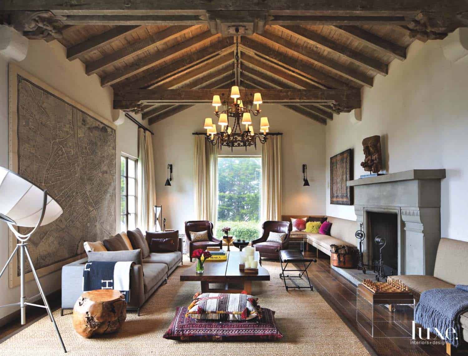 Gorgeous Spanish Colonial style renovation in San Francisco