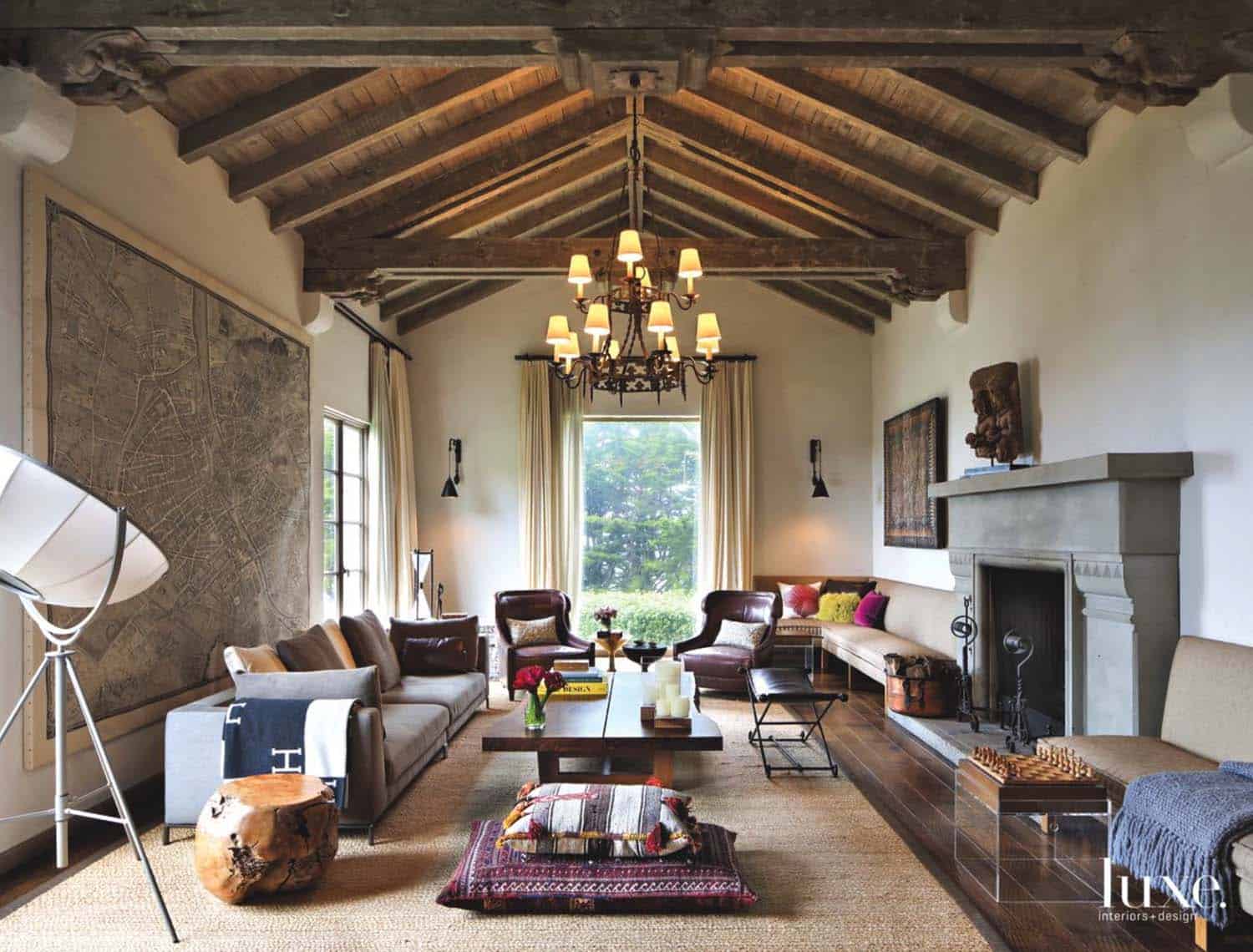 Spanish Colonial style renovation in San Francisco