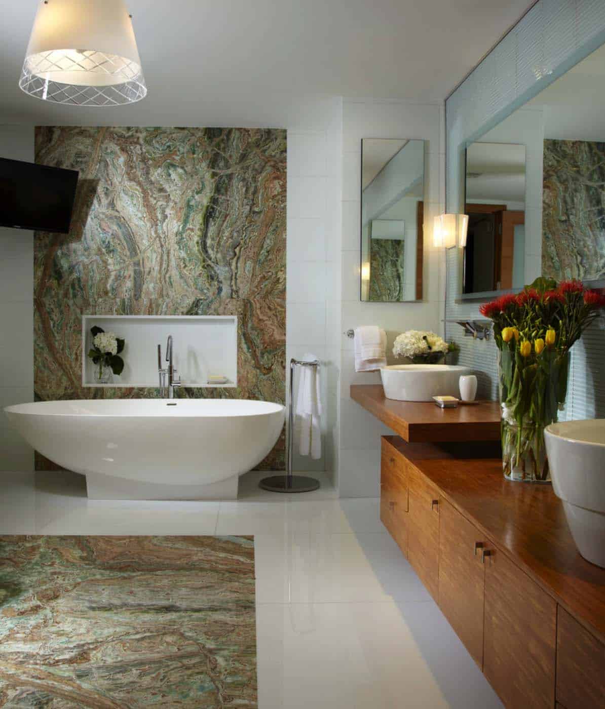 35 Fabulous Freestanding Bathtub Ideas For A Luxurious Soak 