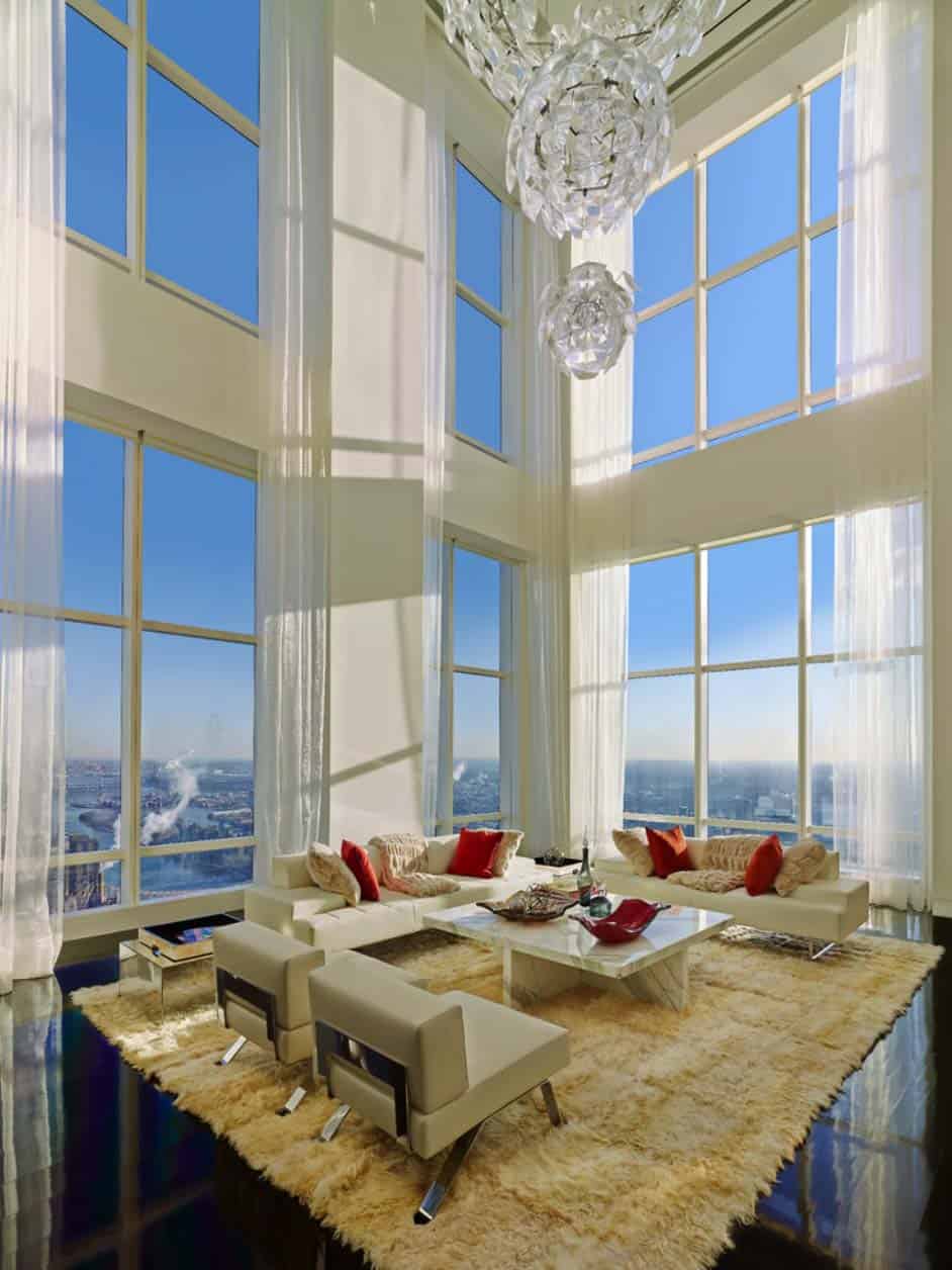 Step inside this jaw-dropping New York City penthouse