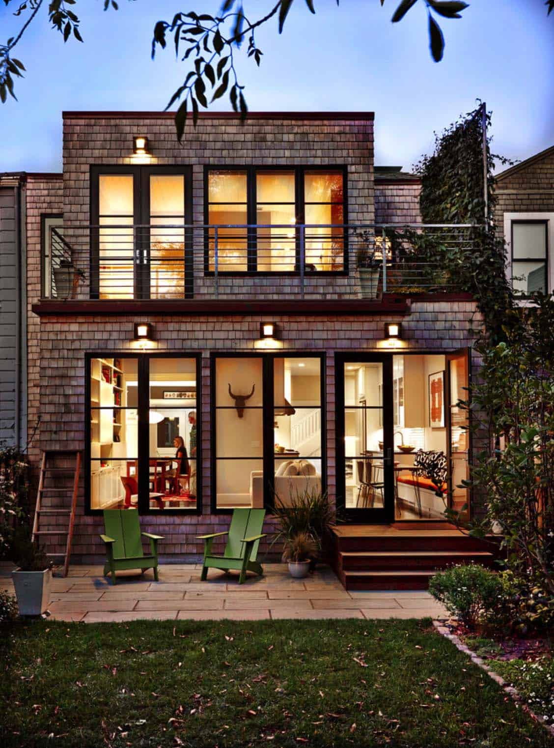 Traditional Edwardian home gets rehabbed in San Francisco Bay Area