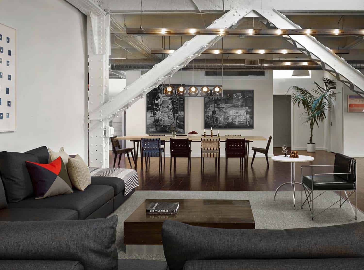 Dramatic loft for live/work and entertaining in historic SOMA building