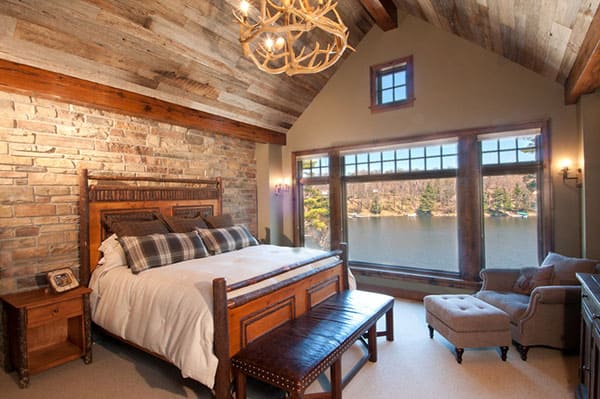 38 unbelievable barn style bedroom design ideas