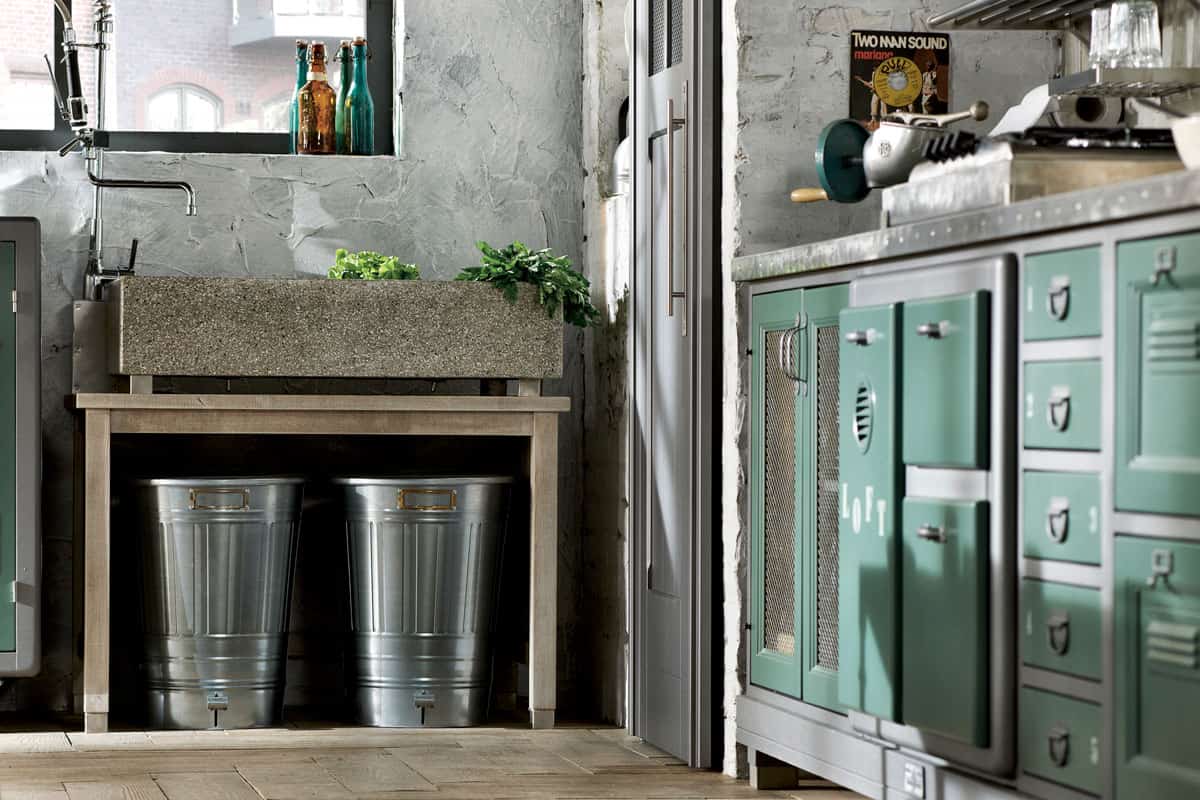 Vintage chic kitchens from Marchi Cucine