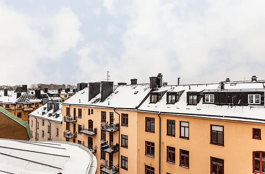 Delightful Swedish loft with cleverly designed spaces