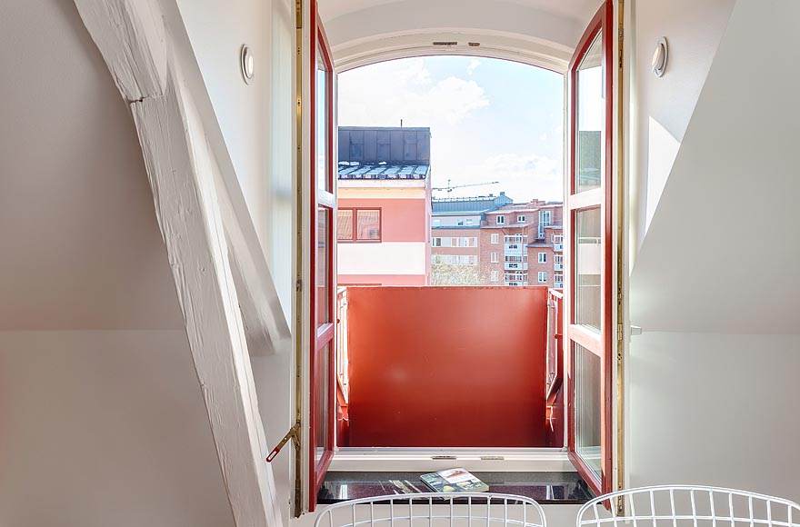 Lavish Stockholm penthouse with delightful details - Stockholm Penthouse Apartments With Lake View