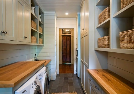 51 Wonderfully Clever Laundry Room Design Ideas