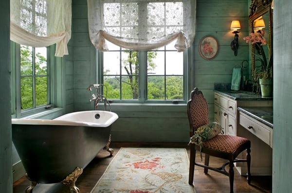 51 Insanely beautiful rustic barn bathrooms