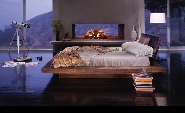 Bedroom Fireplace Ideas-20-1 Kindesign