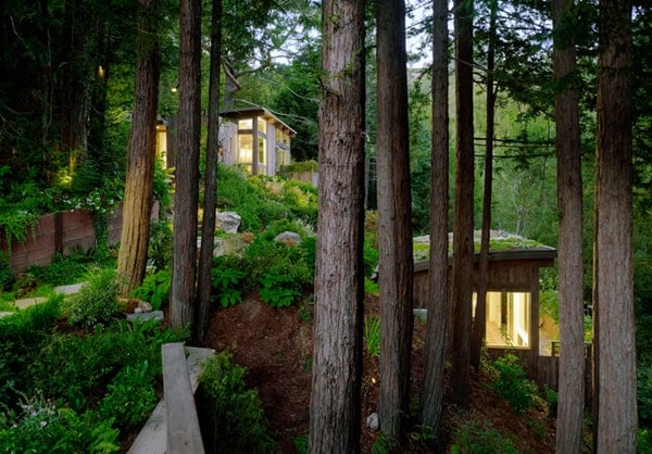 Mill Valley Cabins-Feldman Architecture-05-1 Kindesign