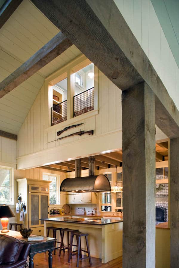 Barn Inspired Retreat-Historical Concepts-05-1 Kindesign