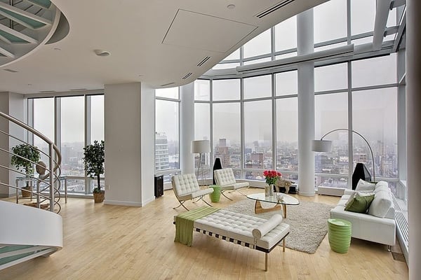 Chelsea Duplex Penthouse-Marie Burgos Design-01-1 Kindesign