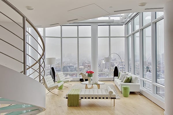 Chelsea Duplex Penthouse-Marie Burgos Design-02-1 Kindesign