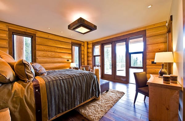 Okanagan Log Home-Sticks and Stones Design Group-13-1 Kindesign