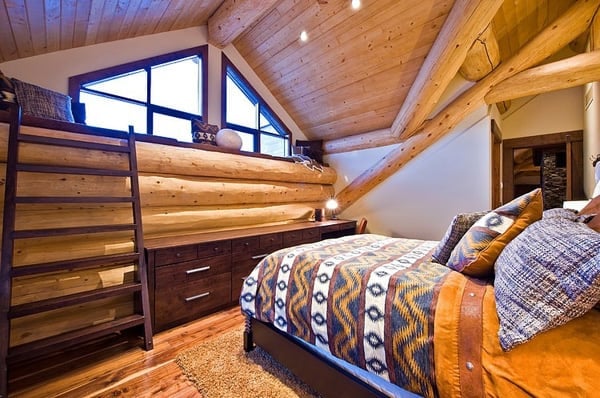 Okanagan Log Home-Sticks and Stones Design Group-20-1 Kindesign