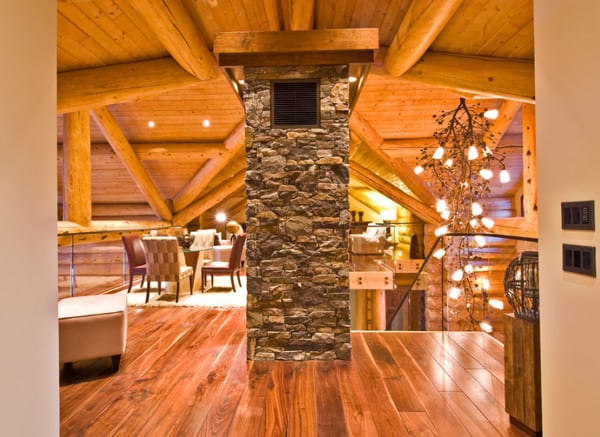 Okanagan Log Home-Sticks and Stones Design Group-21-1 Kindesign