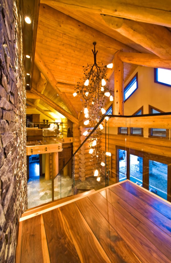 Okanagan Log Home-Sticks and Stones Design Group-23-1 Kindesign