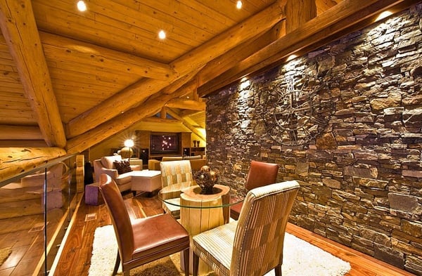 Okanagan Log Home-Sticks and Stones Design Group-24-1 Kindesign