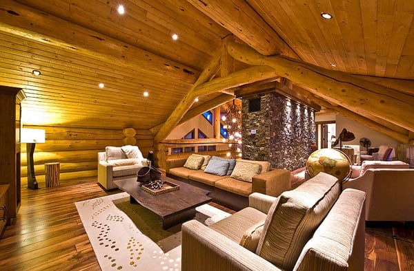 Okanagan Log Home-Sticks and Stones Design Group-25-1 Kindesign