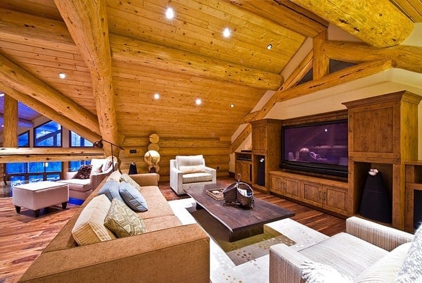 Okanagan Log Home-Sticks and Stones Design Group-26-1 Kindesign