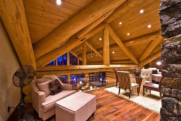 Okanagan Log Home-Sticks and Stones Design Group-27-1 Kindesign