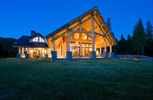 Okanagan Log Home-Sticks and Stones Design Group-30-1 Kindesign