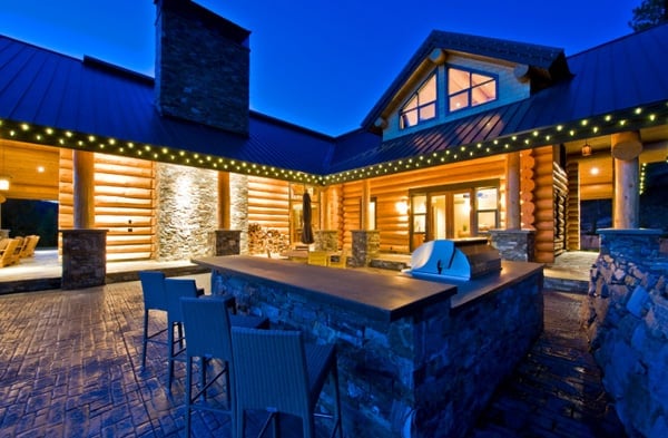 Okanagan Log Home-Sticks and Stones Design Group-31-1 Kindesign