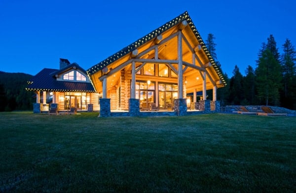 Okanagan Log Home-Sticks and Stones Design Group-32-1 Kindesign